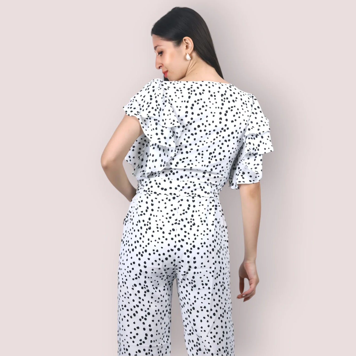 Polka Dot Co-Ord Set