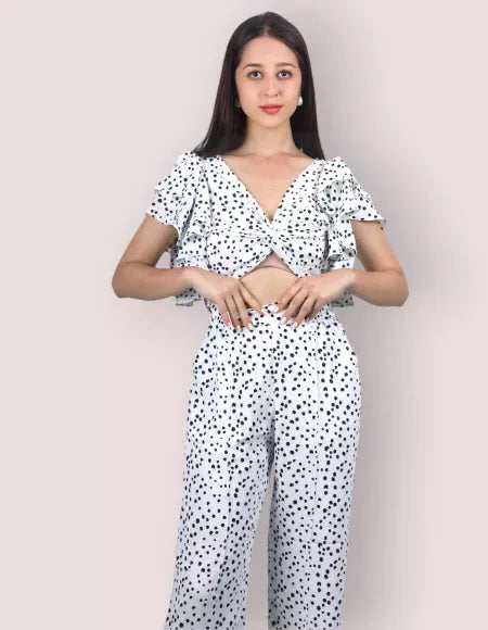 Polka Dot Co-Ord Set