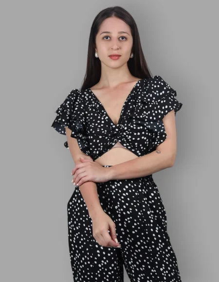 Polka Dot Co-Ord Set