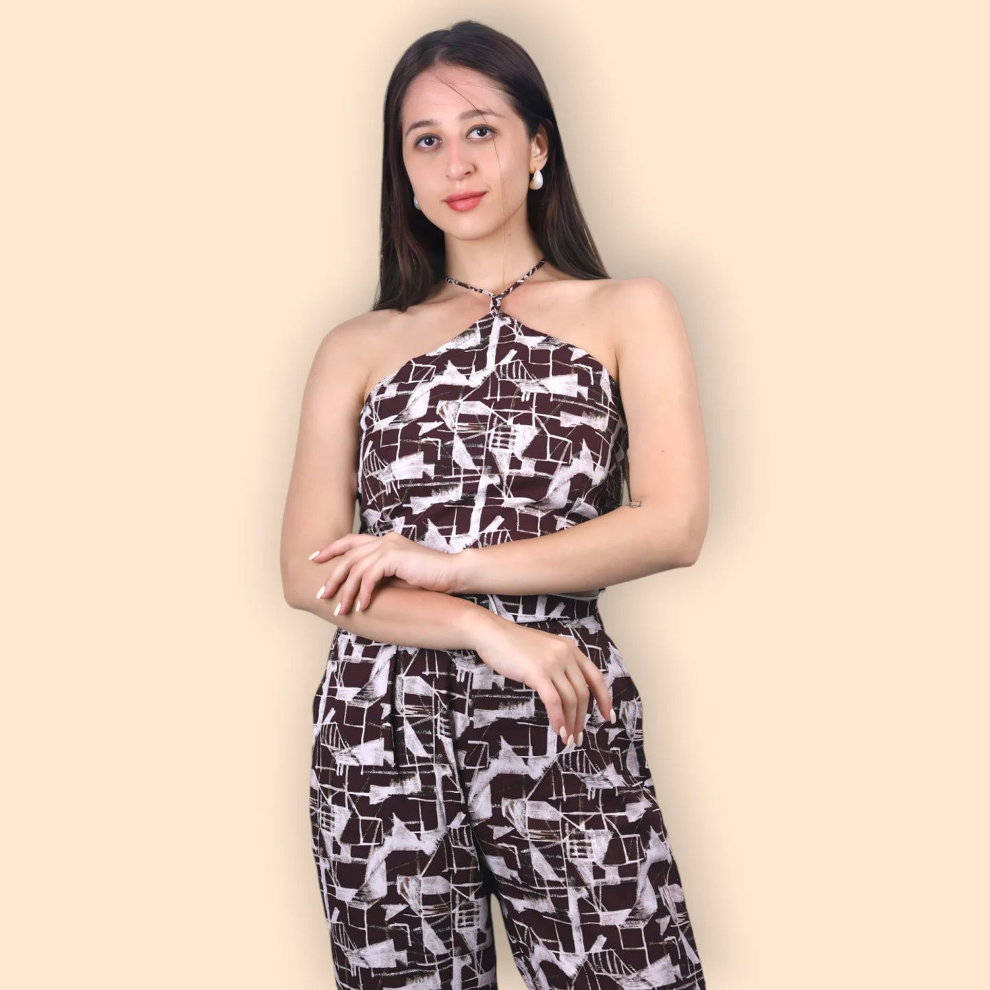 Halter Neck Co-Ord Set