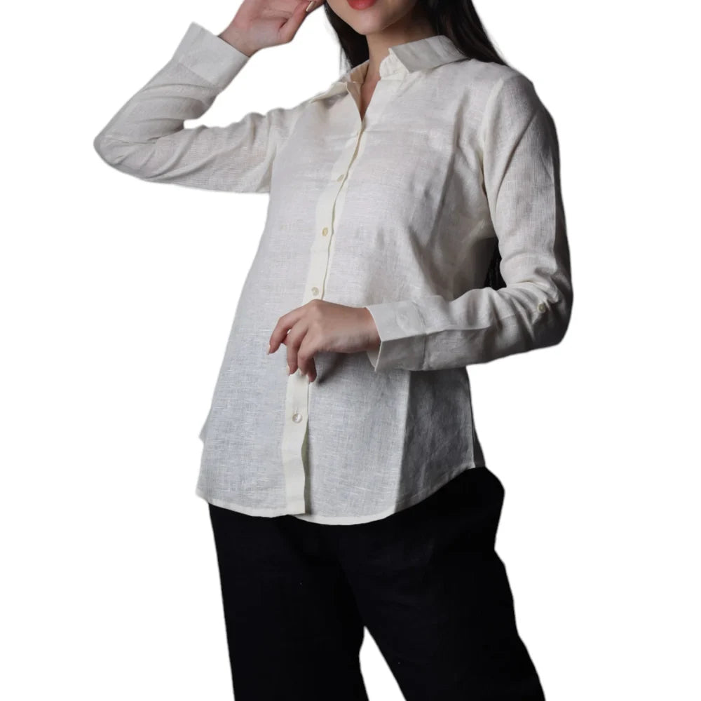 Classic Pure Linen Shirt