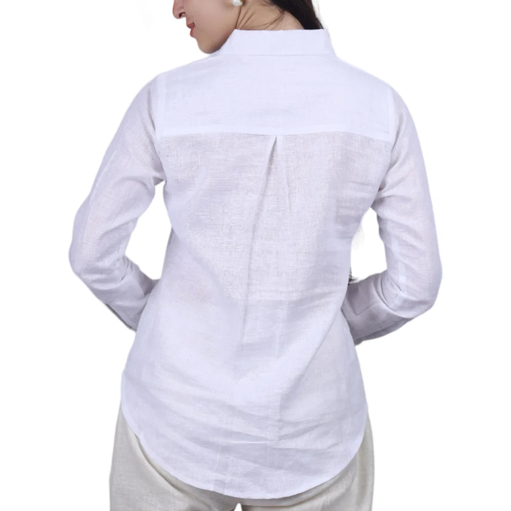 Classic Pure Linen Shirt