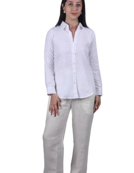 Classic Pure Linen Shirt