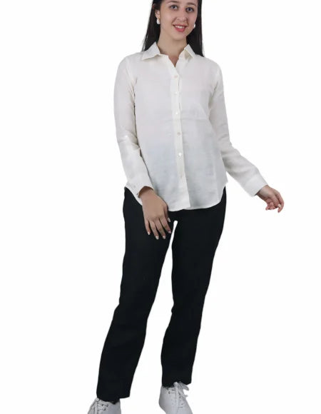 Classic Pure Linen Shirt