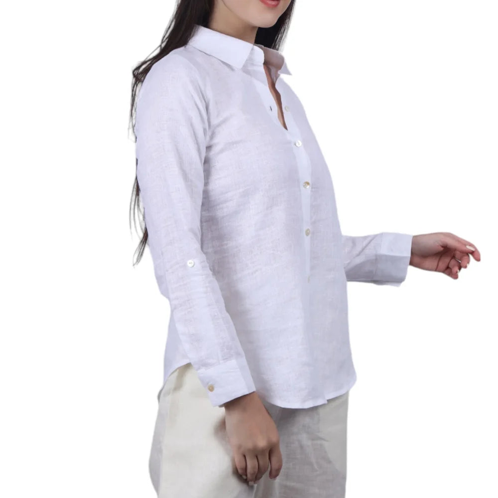 Classic Pure Linen Shirt