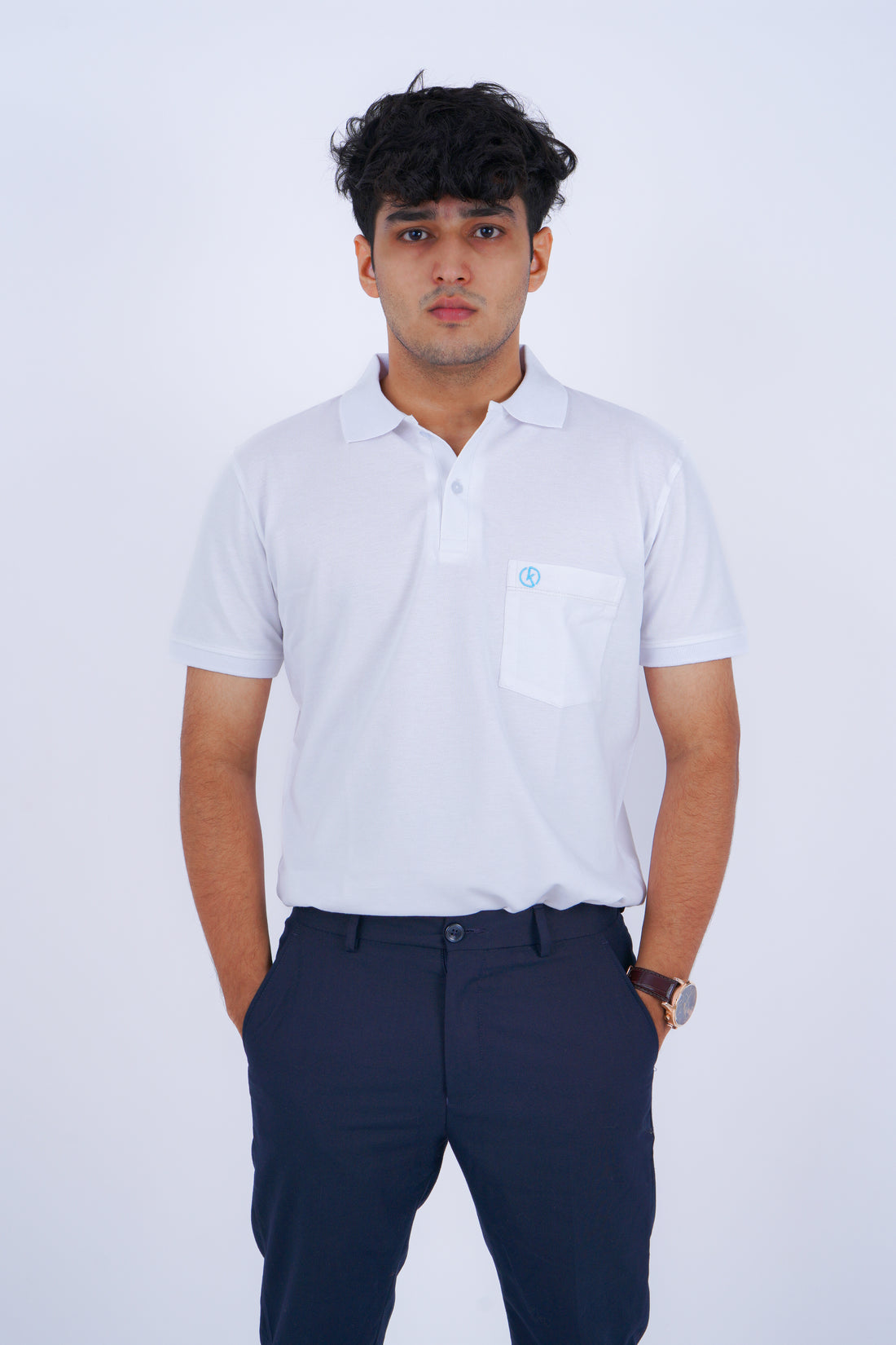 EVERYDAY ESSENTIAL POLO – WHITE