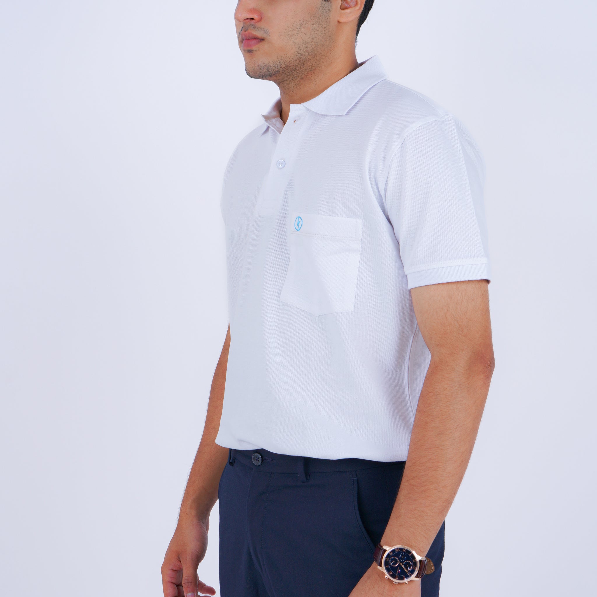 EVERYDAY ESSENTIAL POLO – WHITE