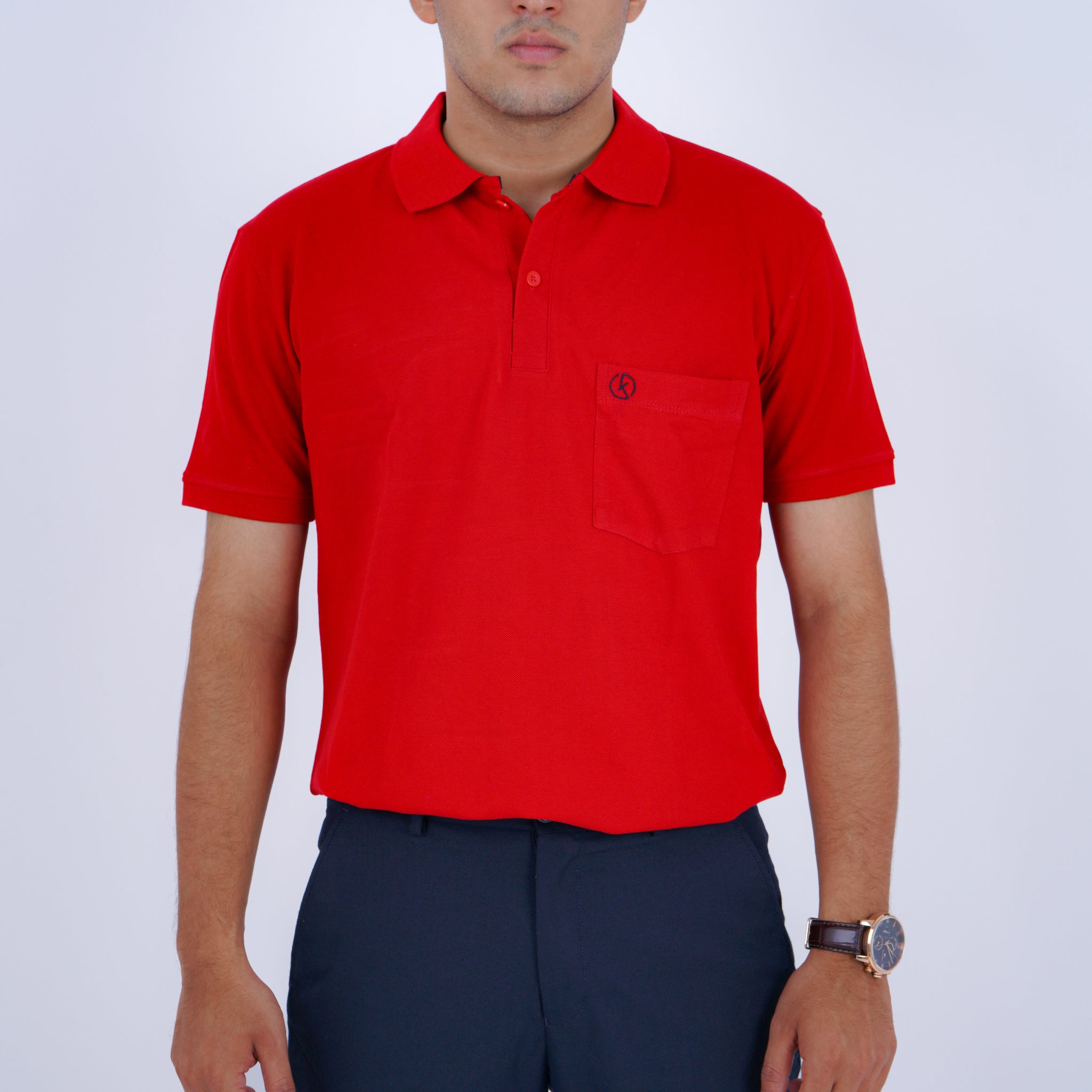 EVERYDAY ESSENTIAL POLO – RED