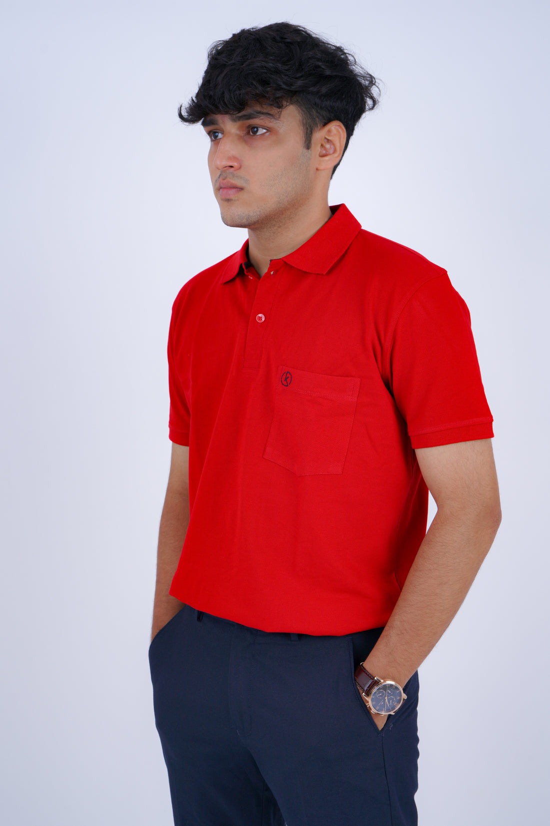 EVERYDAY ESSENTIAL POLO – RED
