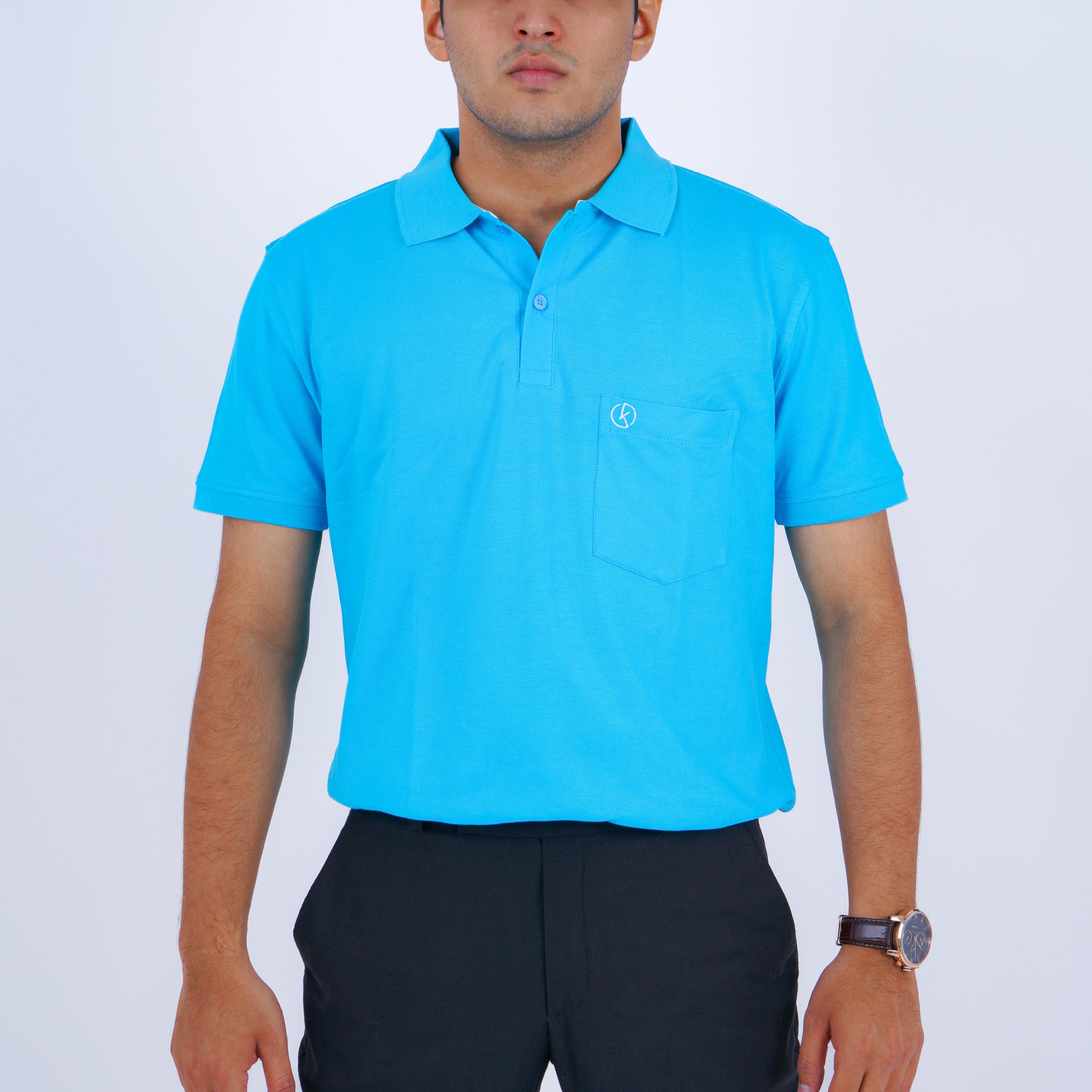 EVERYDAY ESSENTIAL POLO – BLUE