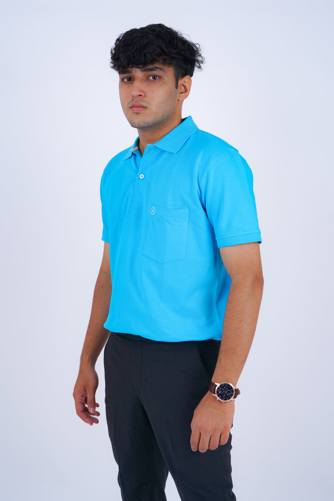 EVERYDAY ESSENTIAL POLO – BLUE