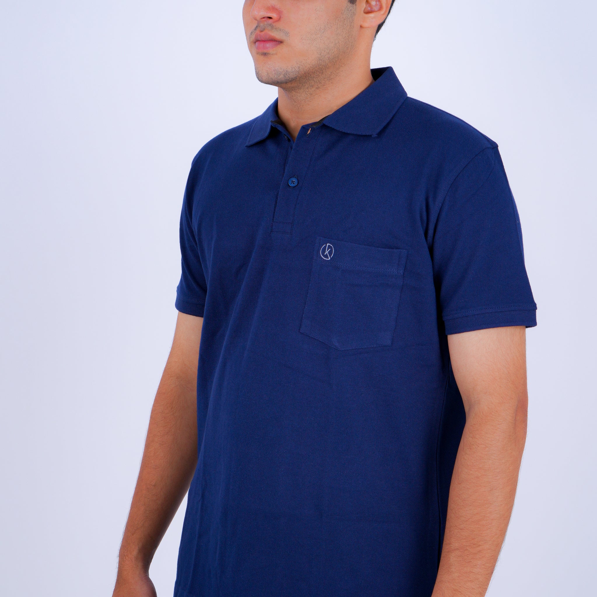 EVERYDAY ESSENTIAL POLO – NAVY BLUE