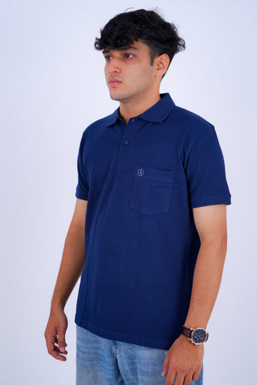 EVERYDAY ESSENTIAL POLO – NAVY BLUE