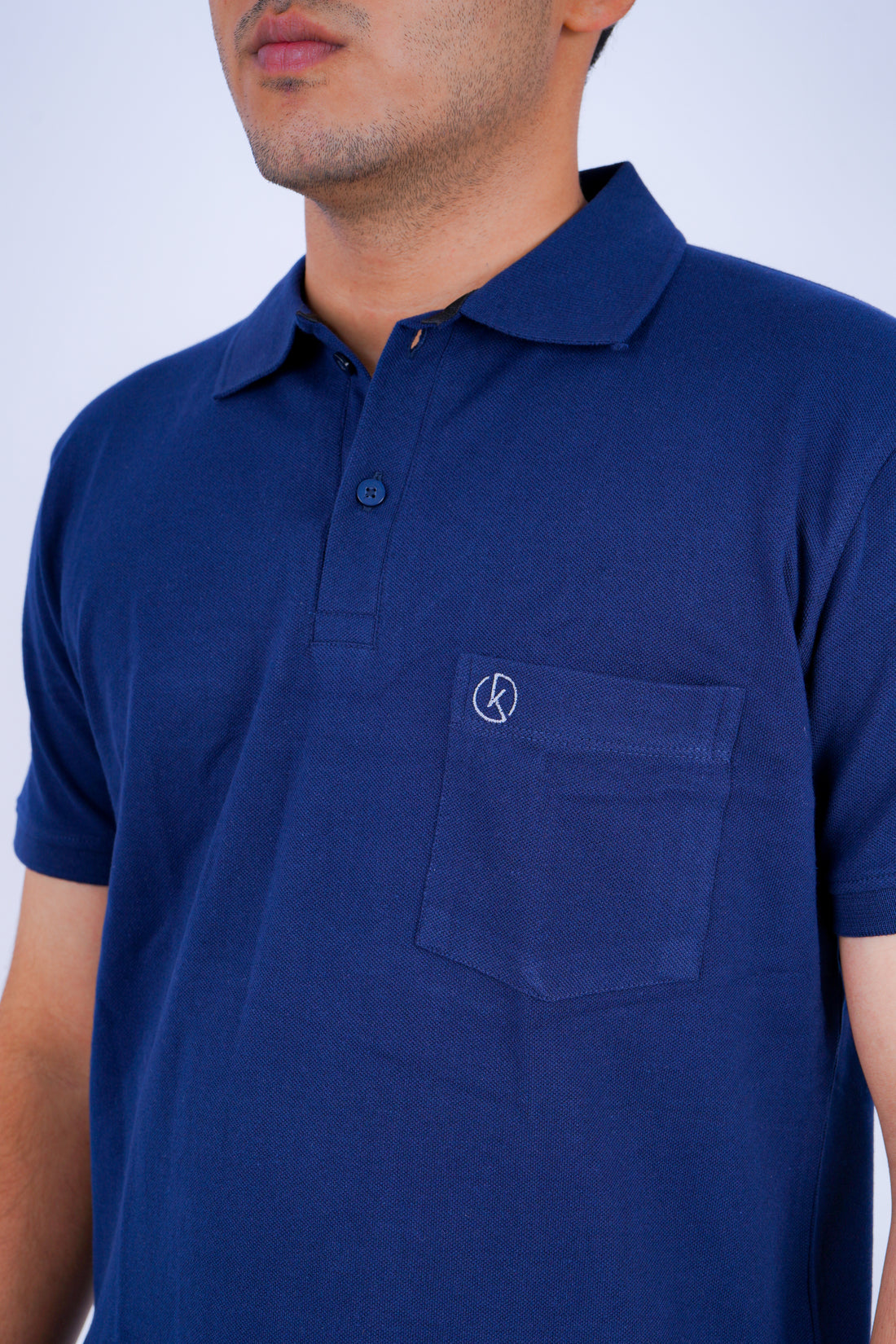 EVERYDAY ESSENTIAL POLO – NAVY BLUE