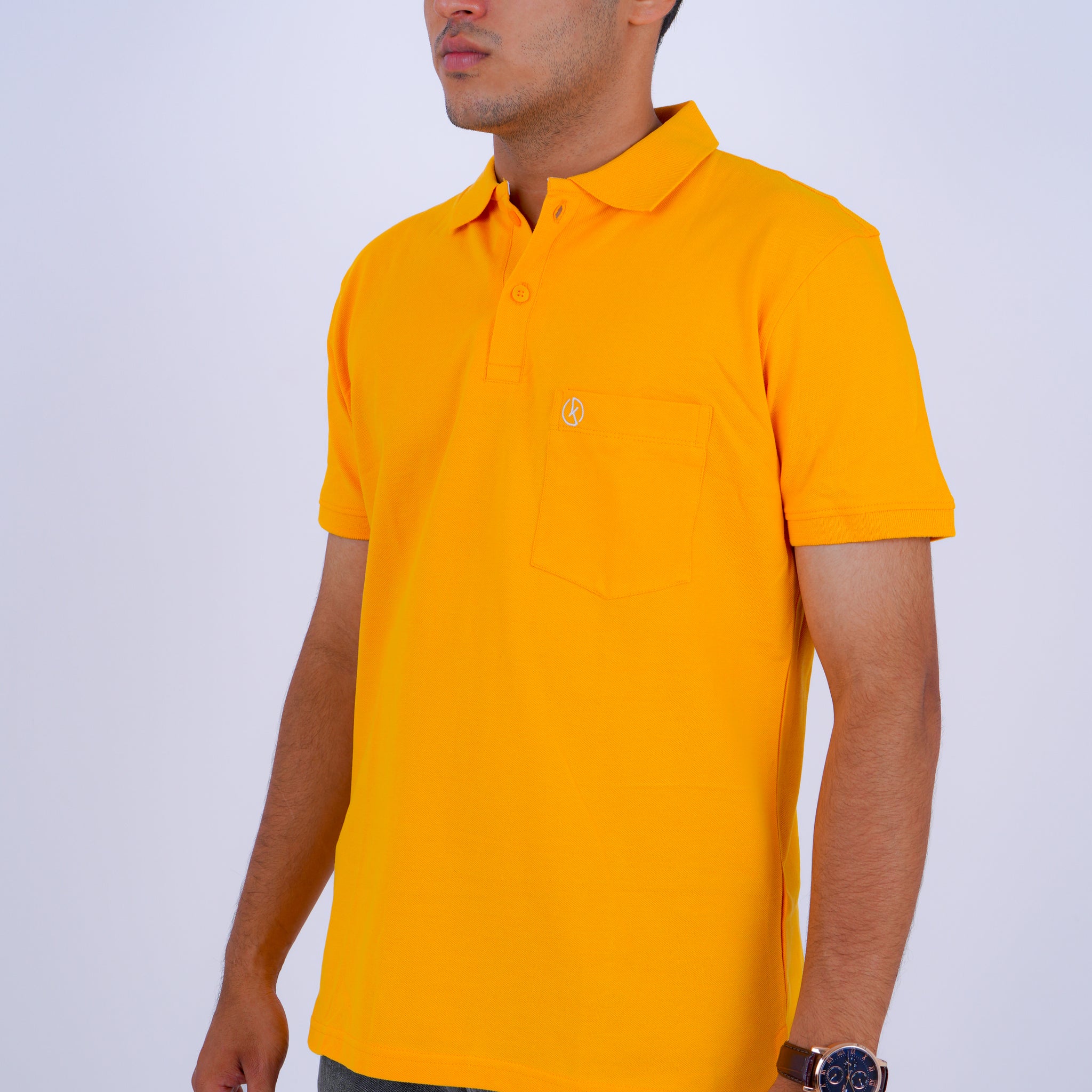 EVERYDAY ESSENTIAL POLO – YELLOW