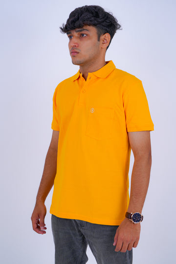 EVERYDAY ESSENTIAL POLO – YELLOW