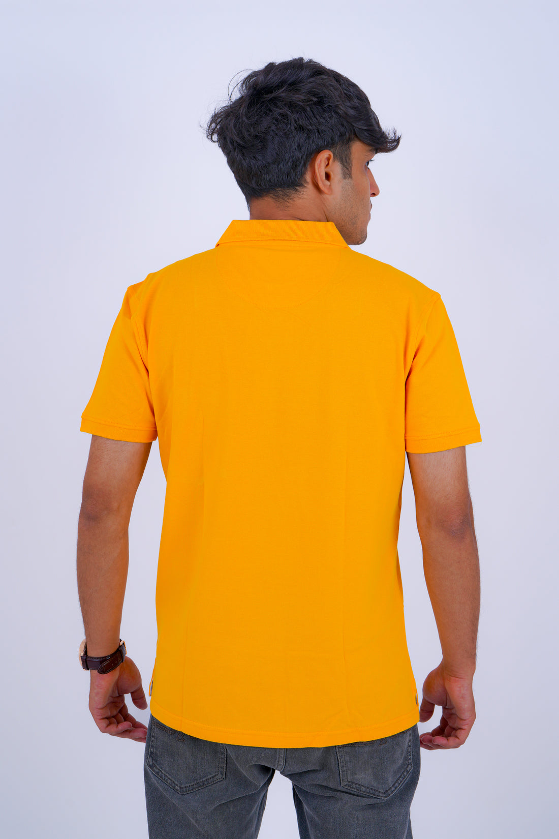 EVERYDAY ESSENTIAL POLO – YELLOW