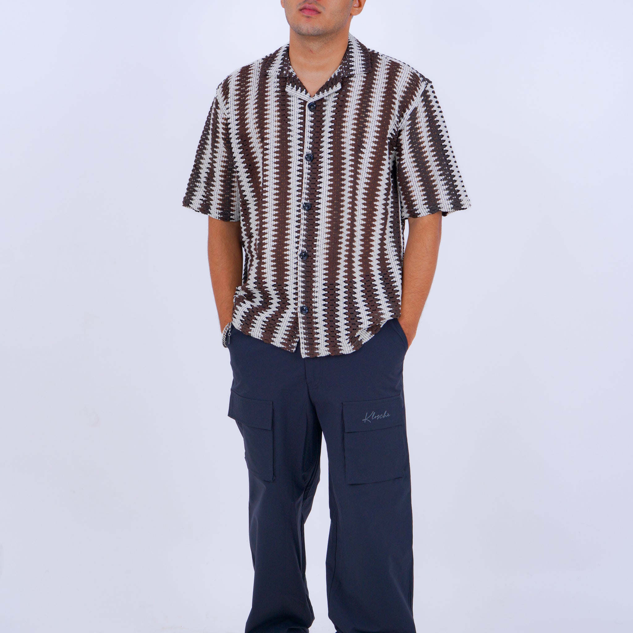DESERT WAVE OVERSIZED SHIRT