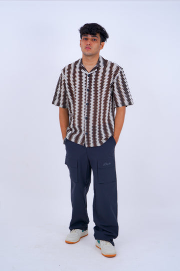 DESERT WAVE OVERSIZED SHIRT