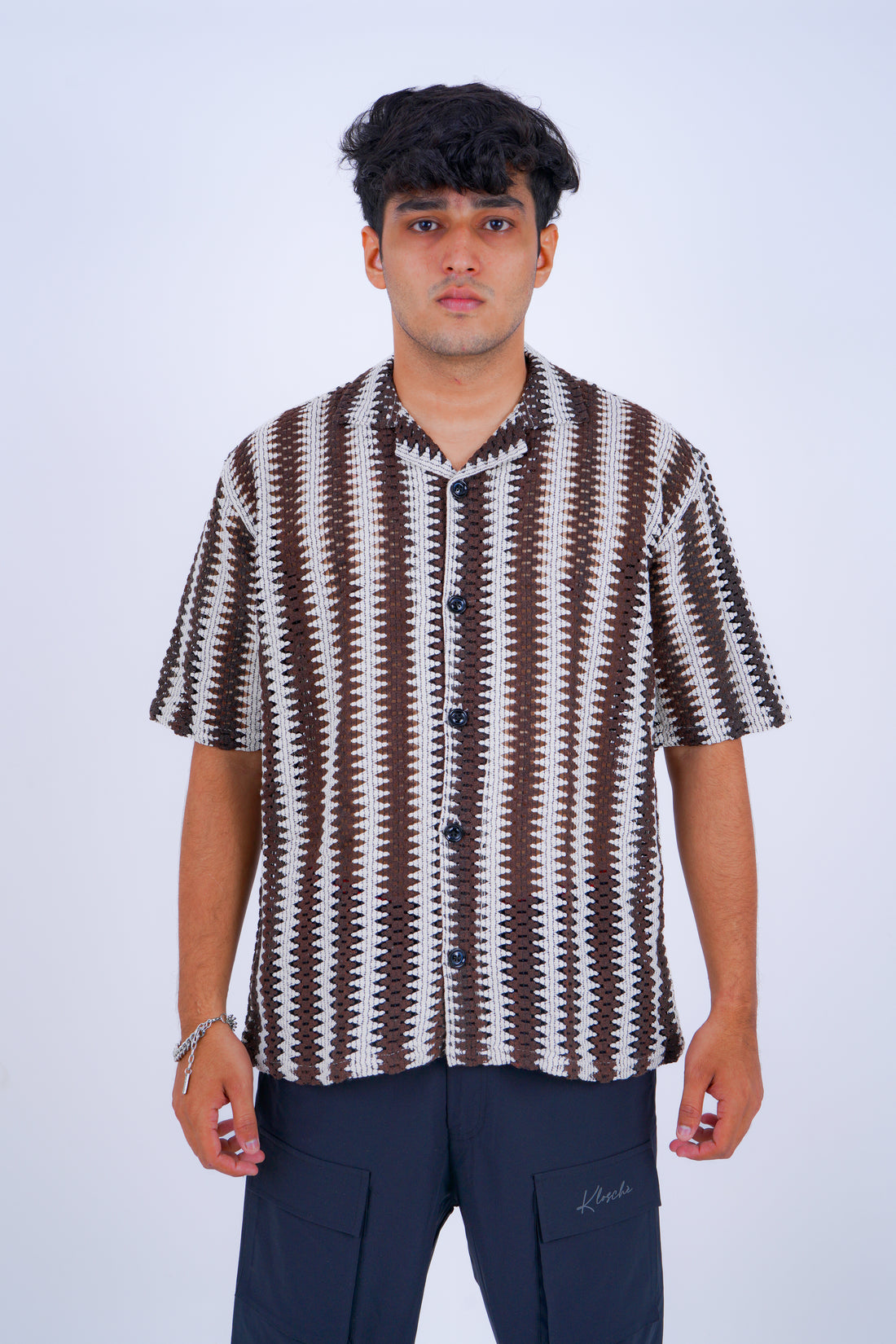 DESERT WAVE OVERSIZED SHIRT