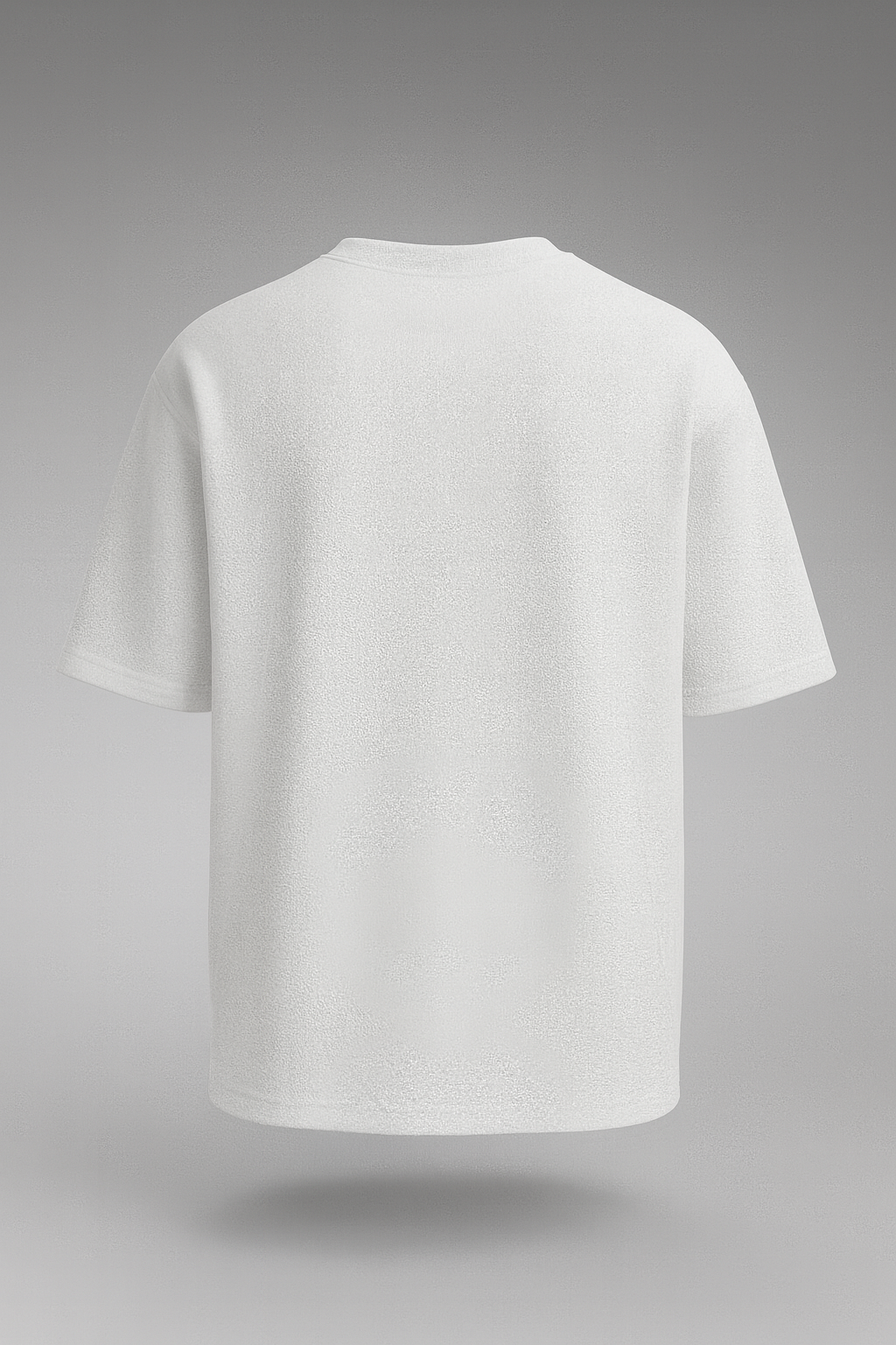 OVERSIZED SIGNATURE LOGO TEE – WHITE