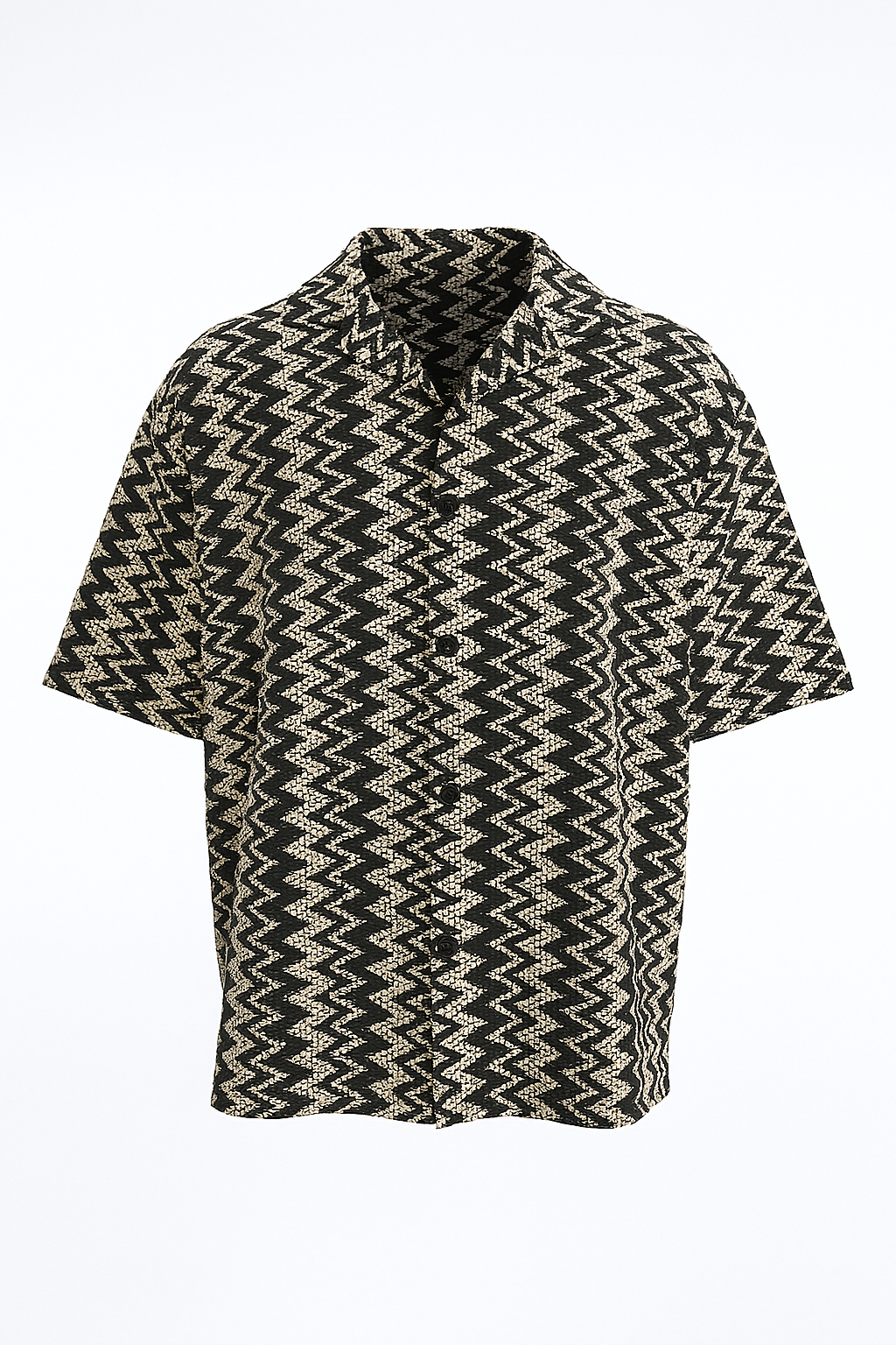 MONO WAVE OVERSIZED SHIRT
