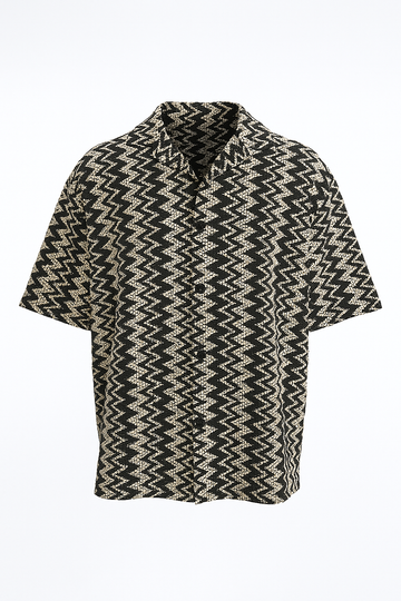 MONO WAVE OVERSIZED SHIRT