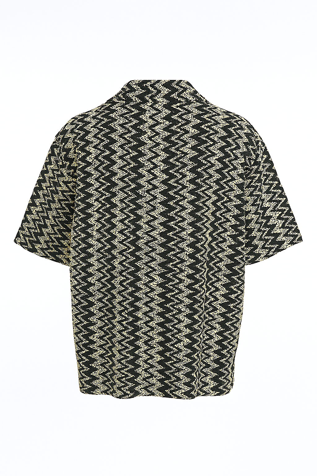 MONO WAVE OVERSIZED SHIRT