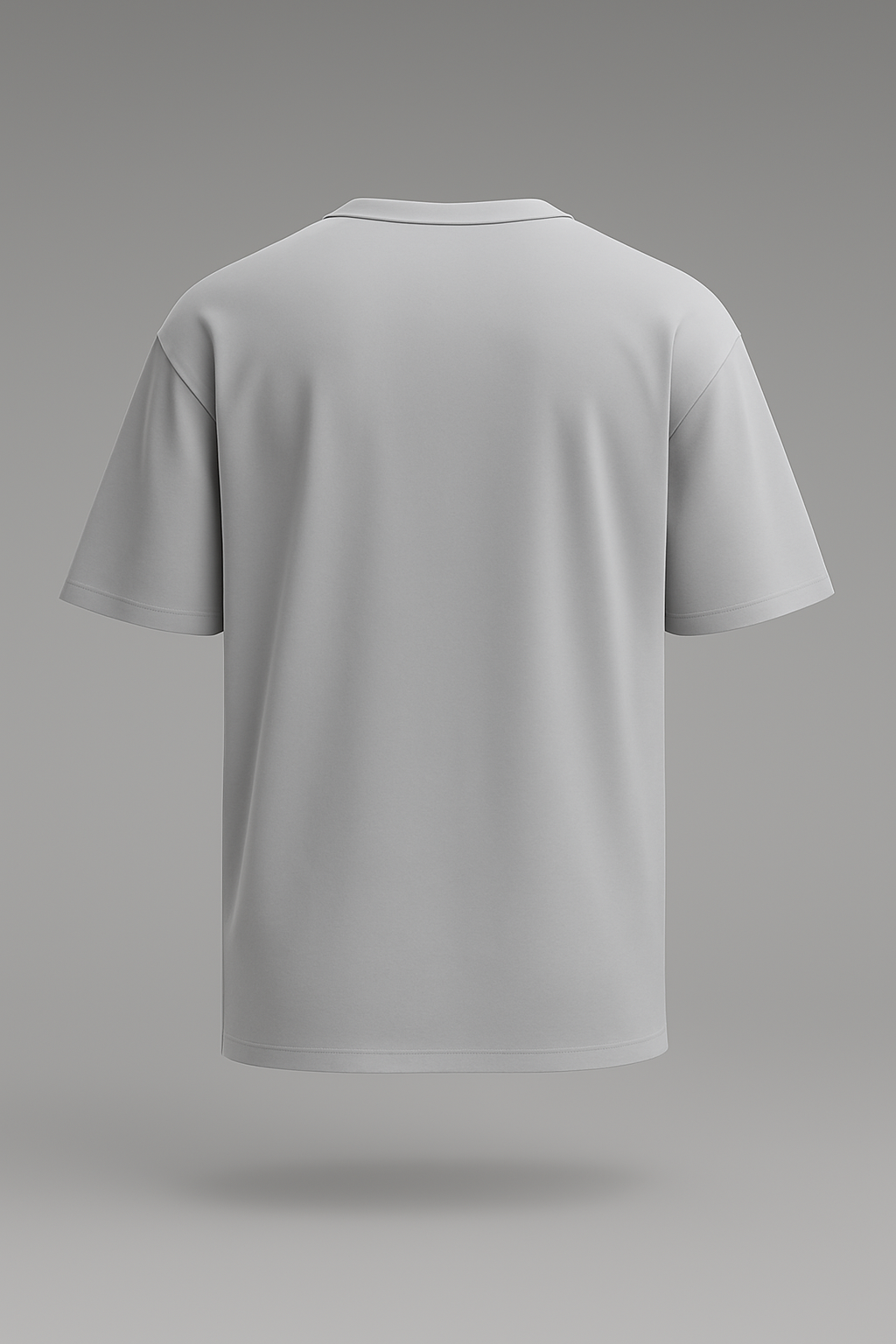 SIGNATURE BOX TEE – GREY