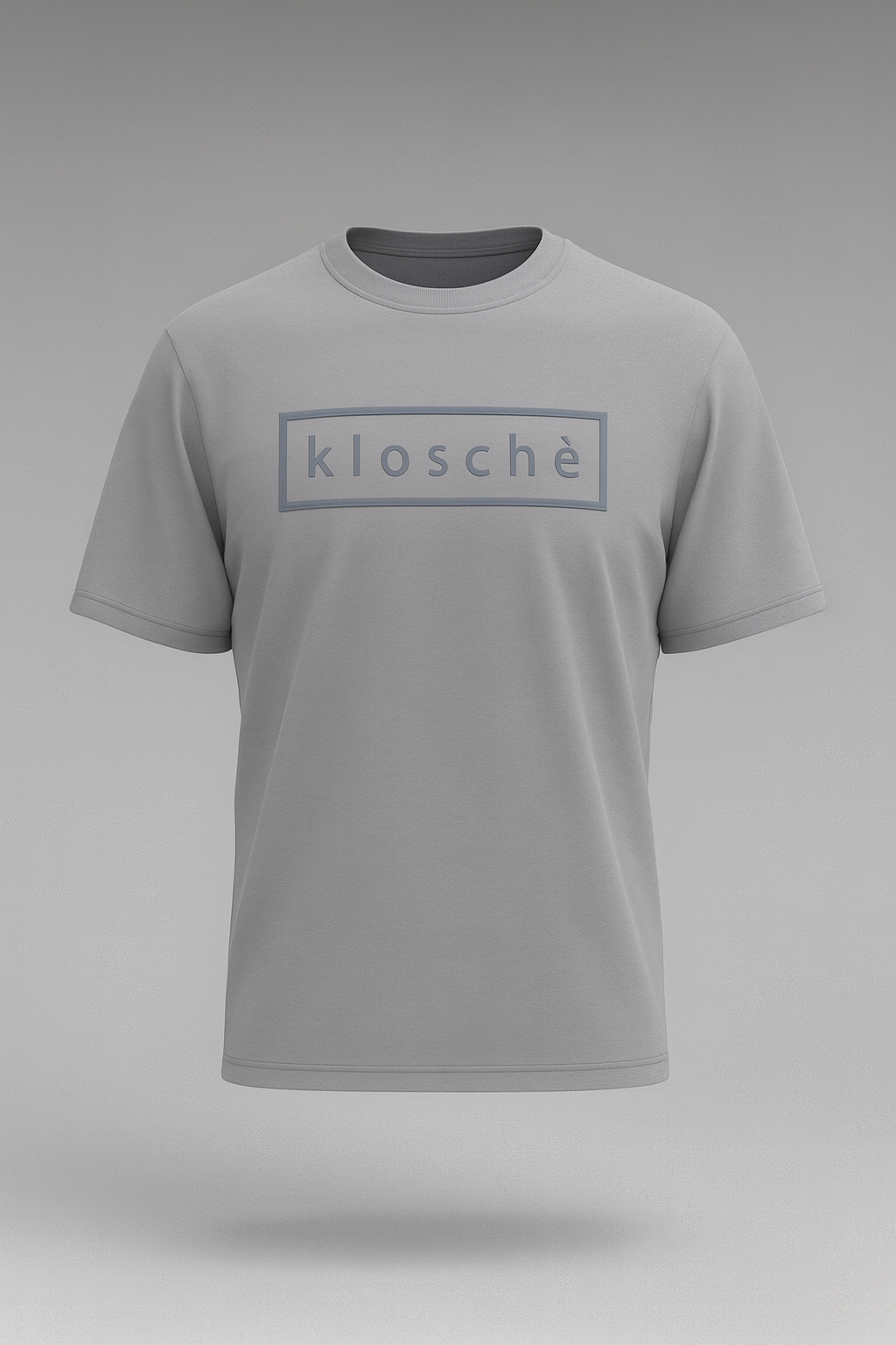 SIGNATURE BOX TEE – GREY