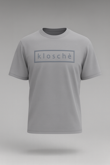 SIGNATURE BOX TEE – GREY