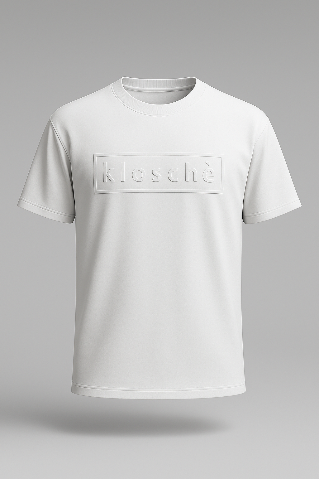 SIGNATURE BOX TEE – WHITE