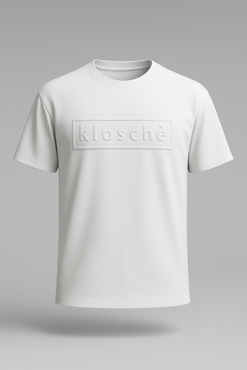 SIGNATURE BOX TEE – WHITE