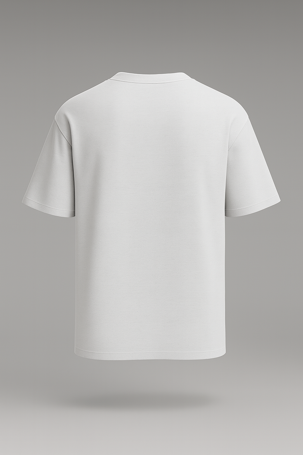 SIGNATURE BOX TEE – WHITE