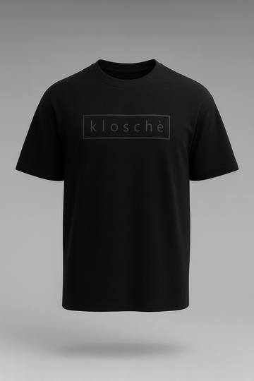 SIGNATURE BOX TEE – BLACK