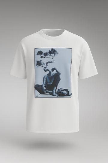 LOST IN THOUGHT – OVERSIZED TEE