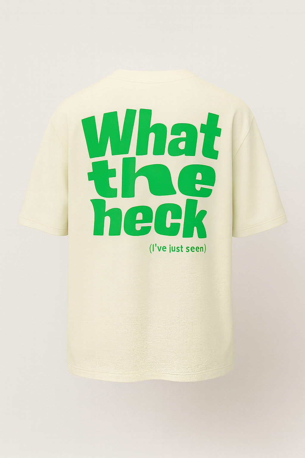 WHAT THE HECK – OVERSIZED TEE